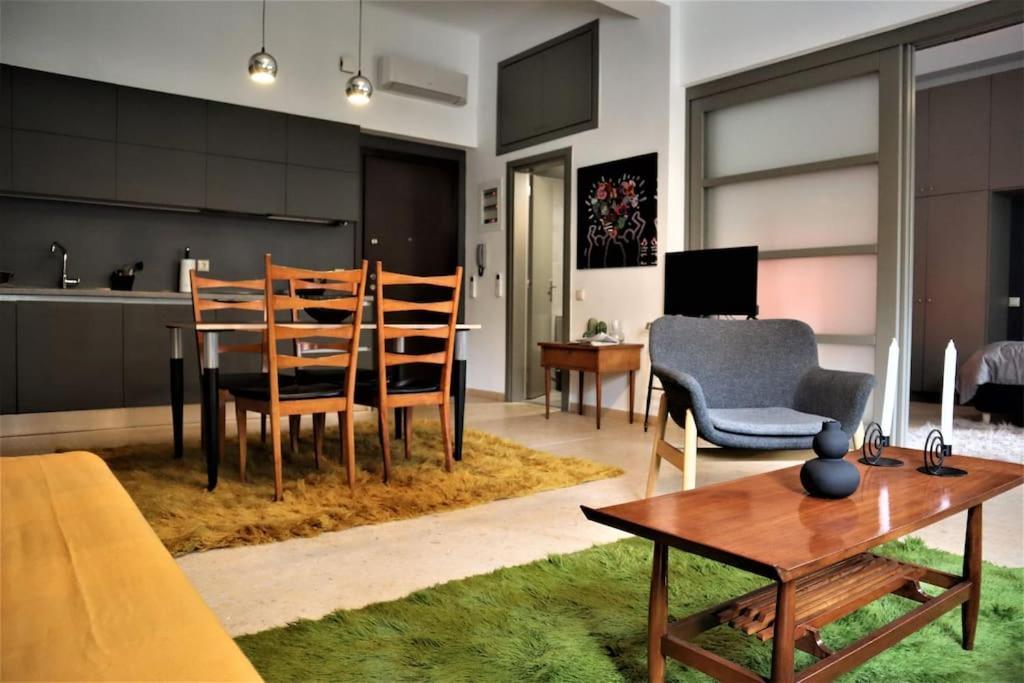Central Studio In Monastiraki B Athen Exterior foto